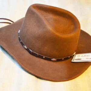 New pure cowboy hat for men and women hidden travel grassland riding
