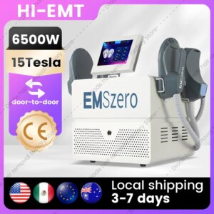 Professional Body Sculpting Machine Emszero RF Slimming Muscle Electromagnetic Stimulation US free deliver