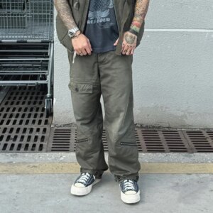 VISVIM 24SS NORTHROP PANTS long-staple cotton mud-dyed overalls