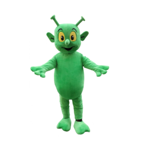 green alien mascot costume  E T custom fancy costume anime cosplay kits mascotte fancy dress carnival costume 401550