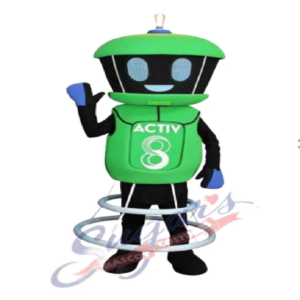 robot mascot costume custom fancy costume anime cosplay kit mascotte theme fancy dress carnival costume b0631