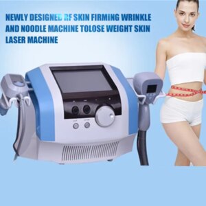 New Equipment Slimming Ultrasound Cellulite Wrinkle Removal Face Lift 2 Handles Ultra 360 Fat Reducing Machine For Salon