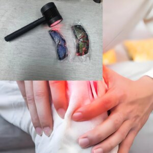 Cold Laser Dosage Acupuncture for Rheumatic Injuries Arthritis Neuropathy Tendonitis Neck, Back, Shoulder, Knee Pain