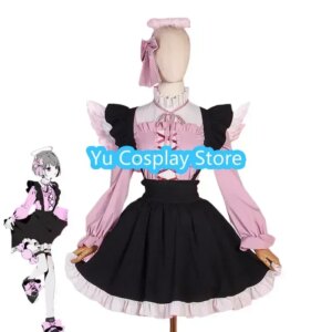 Yu-Cosplay Kiritani Haruka Cosplay Costumes Game Project Sekai Colorful Stage Cosplay Dress Halloween Carnival Uniforms Custom