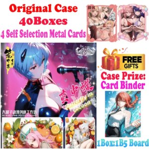 2025 Lastest Big Beard B5 Size Butterfly In Cocoon Waifu Collection Trading Card Board Boa Playing TCG CCG Hobby Gift