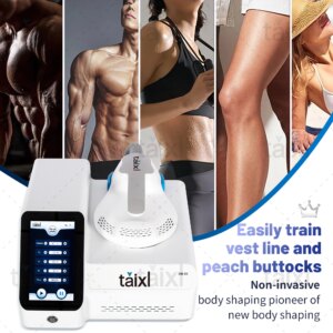 200HZ Taixl Super Muscle Stimulation Fat Removal and Slimming Hip Joint Shaping Machine Weight Loss Salon