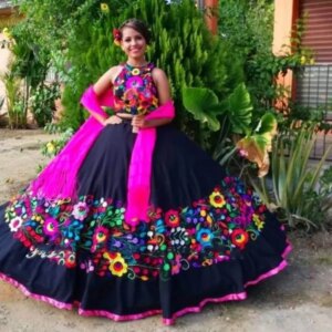 Vestido de 15 anos Quinceanera Dresses With Wrap Embroidery Mexican Charro customsized corset Sweet 16 Quince XV Prom Gowns