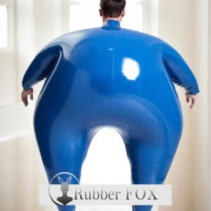 fetish latex Inflatable rubber catsuit Eurocatlatex bodysuit belts customized thickness bondagi cosplay clubwearing customized
