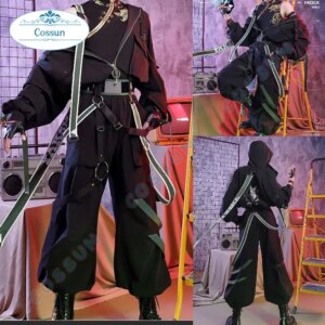 COSSUN Game Genshin Impact Xiao Cosplay Costume Halloween Outfits Men Clothing