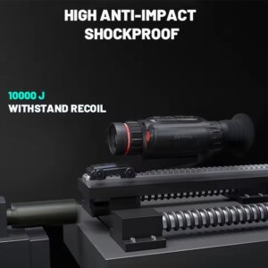 LM02 Thermal Imaging Camera High Anti-Impact 256×192 Infrared WIFI Shockproof Hunting Clip-on