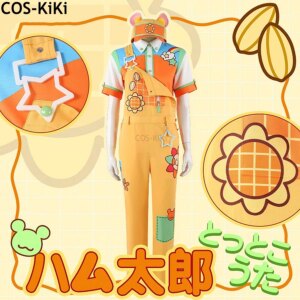 COS-KiKi Anime Ensemble Stars Rabits/Shinkai Kanata/Shinobu Sengoku Game Suit Uniform Cosplay Costume Halloween Party Outfit