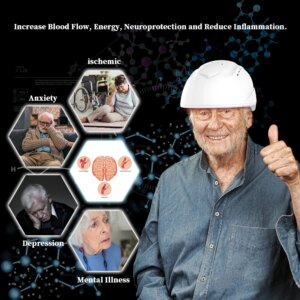 810nm Infrared Led Light Transcranial Brain Stimulation Alzheimer Parkinson Therapy