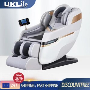 Three Years Warranty UKLife Home Office Heating Multifunctional Massage Chair Full body Airbag Wrapped Zero Gravity Massage Sofa