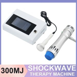 2in1 Shockwave Therapy Machine For Erectile Dysfunction Muscle Massage Relieve Limb Pain Health Care 300MJ Shock Wave Massage
