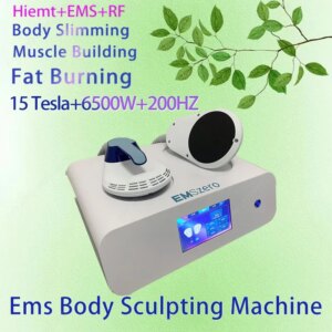 15 Tesla 6500W EMS Body Sculpt Hiemt NEO Weight Lose EMSzero Muscle Stimulate body Slimming Fat Reduction massage Machine