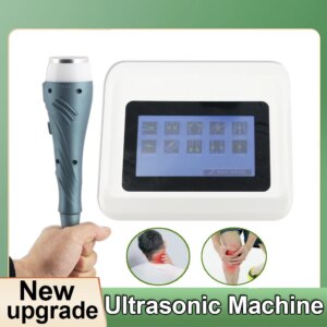 Ultrasonic Therapy Machine No Drug Ultrasonic Physiotherapy Instrument Effectively Relieve Muscle Pain Fatigue Relaxation