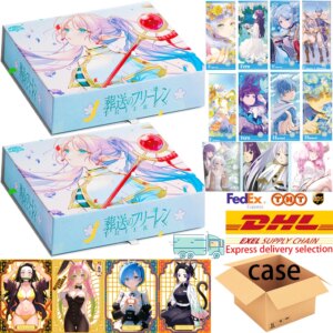 2025 New case wholesale Frieren: Beyond Journey’s End card Anime Frieren role Adventure Journey Children’s Birthday Toy Gifts