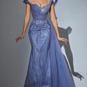 Charming One Shoulder Prom Dress 2025 Elegant Detachable Hem Party Dress Luxurious A-line Floor-Length Evening Gowns Customized
