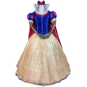Top Quality Snow Princess Cosplay Costume For Halloween Dress Adult Women Custom Made MN9