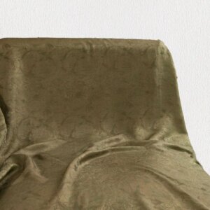 High Quality Real Silk 50Momme Summer Soteil Fabric Vintage Chinese Style Clothing Top