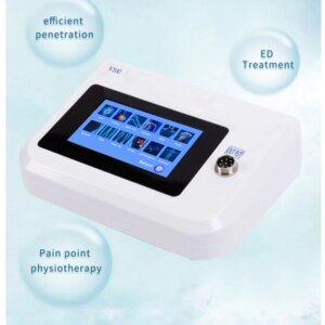Portable Touch Screen Extracorporeal Shock Wave Therapy Massage Gun Pain Relief Portable Shockwave Therapy Machine Health Care