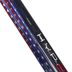 [2-PACK][SPECIAL COLOR][USA]New Hyper 2 Ice Hockey Sticks Hyp2r Lite 370g  Blank Carbn Fiber P92 P28 Ice Hockey Sticks tape