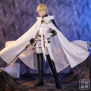 COS-KiKi Anime Seraph Of The End Mikaela Hyakuya Game Suit Gorgeous Cosplay Costume Halloween Party Role Play Outfit Men