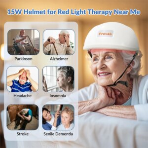 15W Red Infrared 810nm Pdt Treatment alzheimer Therapy Cerebral Palsy Kids Photobiomodulation Devices Brain Therapy Headache