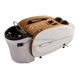 Factory Direct Sale Massage Head Spa Bed Full Body Electric Massage Shampoo Bed