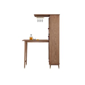 Bar Cabinet Solid Wood Custom High Stool Home Restaurant Furniture Wine Cabinet