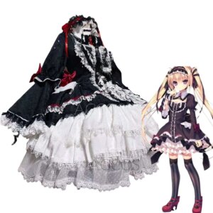 AGCOS Customized The Departed You EVIL Cosplay Costume Dresses Halloween Dark Uniforms Costumes Custom Size Cosplay