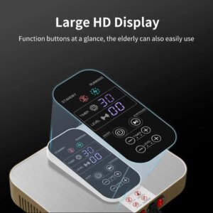 Unique Design Terahertz Foot Massager Home Frequency Foot Therapy Instrument Life Tera P999 Warm to Promote Blood Circulation