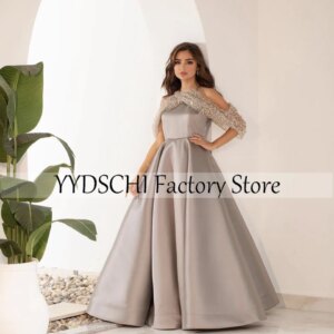 Luxury Saudi 2025 Sequin Cocktail Evening Party Dresses Stain Dress Beading Prom Dresses Sexy Formal For Women vestidos de noche