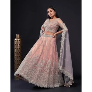 Wedding Party Wear Designer Lehenga Choli And Dupatta New Ethnic Bridal Lehenga