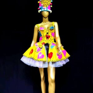 Princess skirt female song gogods performance costume