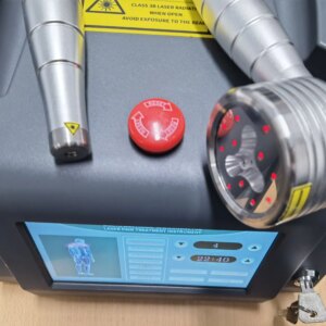 Low Intensity Laser Kurapa Kwevanhu / Pet Shoulder Pain Relief Red Light Therapy Device 650nm 808nm