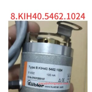Used 8. KIH40.5462.1024 hollow shaft encoder, aperture 6mm straight hole encoder test OK