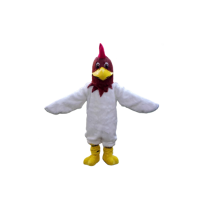 white cock mascot costume custom cartoon character cosplay mascotte carnival costume fancy dress41544