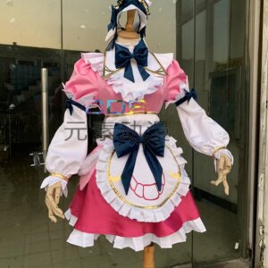 LOL Coffee Sweetheart Soraka Cosplay Costume Cos Game Anime Party Uniform Hallowen Play Role Clothes Clothing