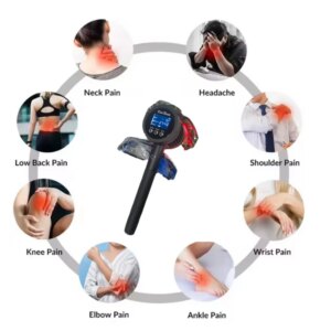 Medical Level Cold Laser Physiotherapy Healing Laser for Pets 6X808nm Therapy
