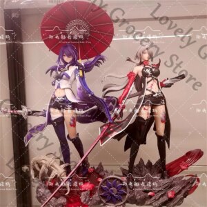 Anime Honkai: Star Rail Acheron Raiden Bosenmori Mei Cosplay Cartoon Figures Model Ornament Garage Kits Game Accessory Fans Gift