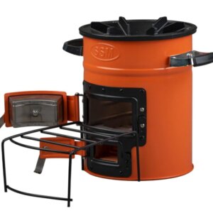 Portable nice design small stove body wood burning biomass stove camping wood stove