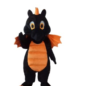 MASCOT Orange Black Dinosaur Dragon mascot costume custom fancy costume anime cosplay mascotte fancy dress carnival costume 108