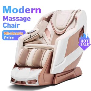 China Large Size Luxury Shiatsu Zero Gravity Massager Chair 4D Full Body Massager Chair