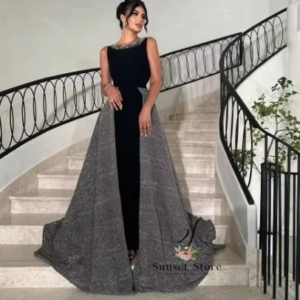 Customized Tail Mermaid Prom Dresses Sleeveless Chic Evening Dresses for Women платье женское فساتين للمناسبات الخاصة2025