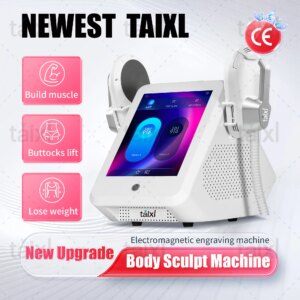15 Tesla 6500W Taixl Body Sculpt Weight Lose Muscle Stimulate Body Slimming Sculpting Fat Reduction Machine EMT/RF Neo