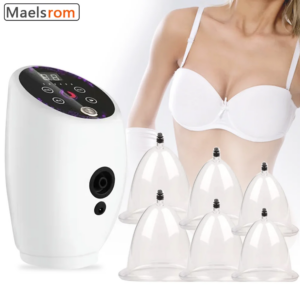 Anti-Sagging Breast Massager Electric for Firming Skin Bust Hoist Enlarging Household Use with Multiple Speeds and Modes