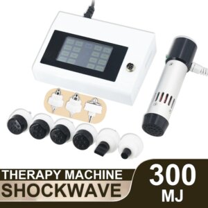Physiotherapy Shockwave Therapy Machine With 10 Head Muscle Soreness Erectile Dysfunction Treatment Easy Operate Shockwave 300MJ