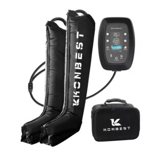 6 Chambers Air Compression Leg Massager Boot Pump Air System Massage Therapy Leg massager Air Therapy System Recovery Boot