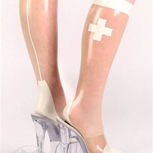 customizedlatex stockings  eurocat suits  latex leggings rubber fetish customised  clubwear cosplay Latex Socks – Rubber Clinic